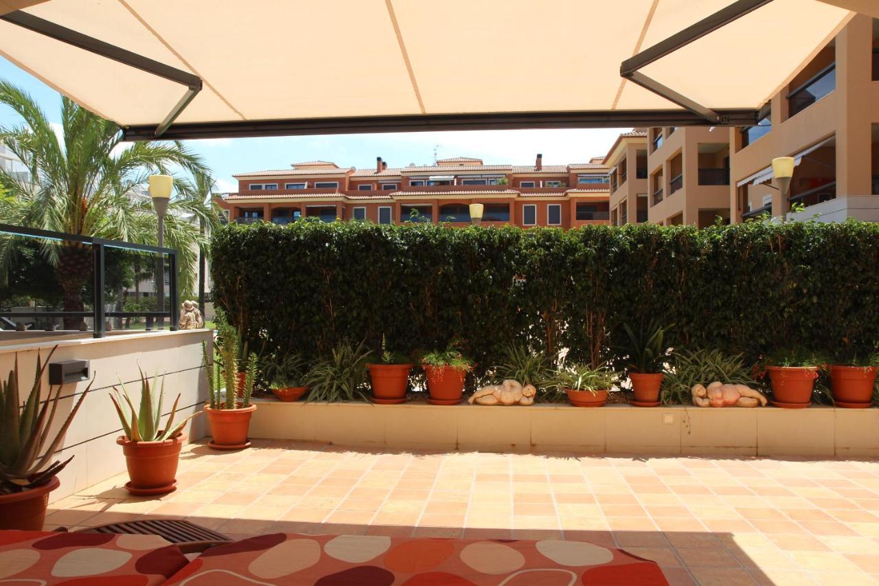 Jardines De Las Marinas - Apartamento En Denia - Terraza Privada, Piscinas, Jaccuzi, Padel Y Playa Cerca Luaran gambar