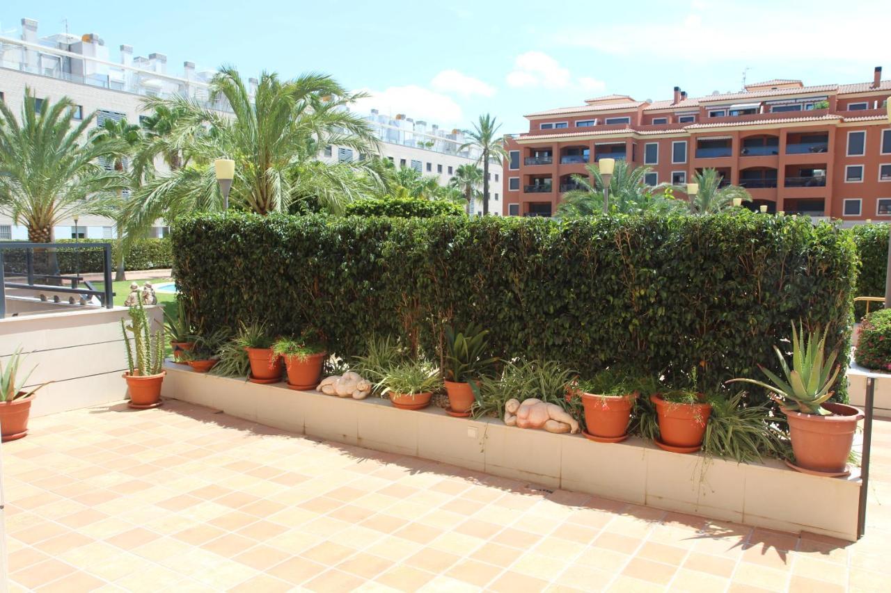 Jardines De Las Marinas - Apartamento En Denia - Terraza Privada, Piscinas, Jaccuzi, Padel Y Playa Cerca Luaran gambar